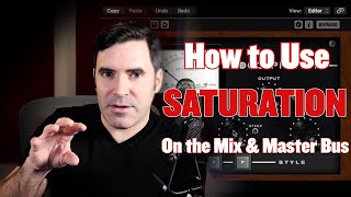 How to Use Saturation on the Mix amp Master Bus [upl. by Llednol]