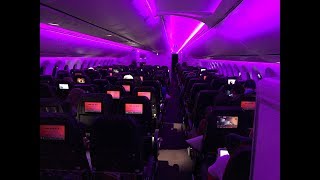 from BRUSSELS to SAN FRANCISCO on BRITISH AIRWAYS and VIRGIN ATLANTIC in ECONOMY Jan 2017 [upl. by Bartko]