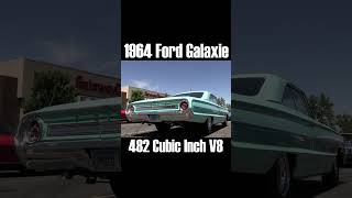 1964 Ford Galaxie 500  482 Cubic Inch V8 [upl. by Dorri882]