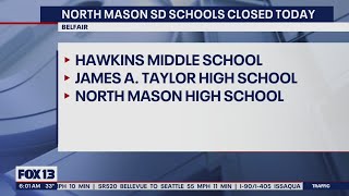 3 schools in Mason County schools shut down because of threats [upl. by Aronson]