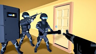 This New SWAT TEAM SIMULATOR is Intense  No Plan B [upl. by Atilrak]