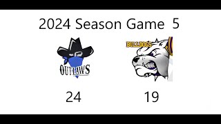 2024  Senior OC Outlaws 24 Fentress 19 [upl. by Laroc]