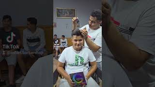 zohanbarbershop pyfツ budapest ajándék nyersz wax hair [upl. by Marci]