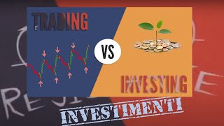 Investire o fare trading Che differenza cè e cosa conviene fare [upl. by Tabbie64]