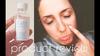 Overnight Acne Treatment  Kate Somerville [upl. by Leigh]