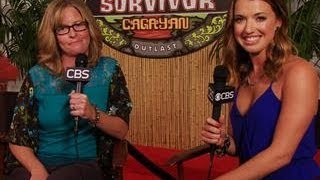 Survivor Cagayan  Finale Interview Kassandra quotKassquot McQuillen [upl. by Rist754]