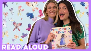 🌟 PIPER CHEN SINGS  Read Aloud with the Authors  Brightly Storytime [upl. by Kelila]