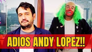 🔴 ESCANDALAZOO ANDY LOPEZ BELTRAN BROZO Y LORET 11 noviembre 2024 Sheinbaum [upl. by Nebur]