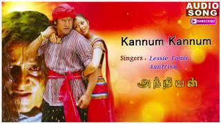 Anniyan  Shankar Movie  Kannum Kannum Song  Anniyan songs  Vikram songs  Harris Jayaraj hits [upl. by Ayoted]