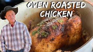 Sunday Dinner Just Got Better  Easy Oven Roasted Chicken [upl. by Robma]