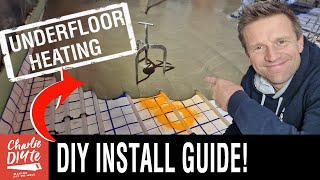 How to Install Underfloor Heating in an Old Property [upl. by Gladstone]