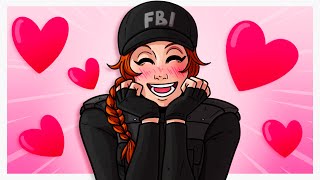 WHEN GIRLS PLAY SIEGE [upl. by Cnahc]