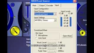 TUTORIAL COMO TRAMSMITIR RADIO EN ATOMIX MP3 [upl. by Naujit]