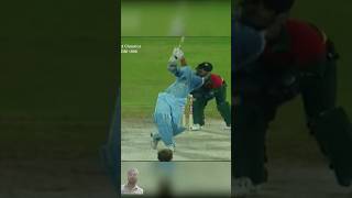 Ganguly hits out of the ground cricket cric ganguly souravganguly sourav [upl. by Branden]