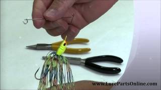 How to make a spinnerbait step by step [upl. by Wharton627]