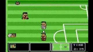 Nintendo World Cup  Best Goals on NES [upl. by Anived]