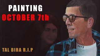 The Painting and Story of Tal Bira murdered on October 7th 2023 [upl. by Rozanne]