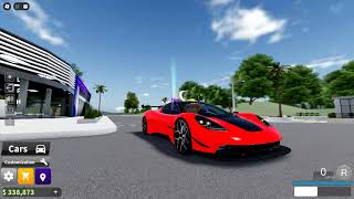 Buying Gordon Murray T50S 27M  Roblox Racing Revolution [upl. by Valiant]