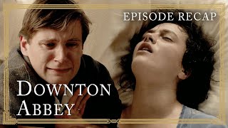 Sybils Tragedy  Season 3 Episode 5 Recap  Downton Abbey [upl. by Nadler]