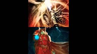 Kaldor Draigo vs Mephiston edit warhammer40k vs shorts short subscribe battle warhammer [upl. by Initirb]