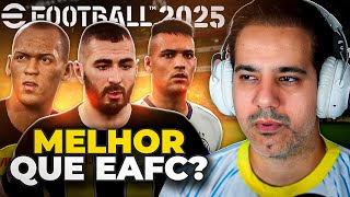 EFOOTBALL 2025  ANALISE DETALHADA da GAMEPLAY [upl. by Yeltnarb]