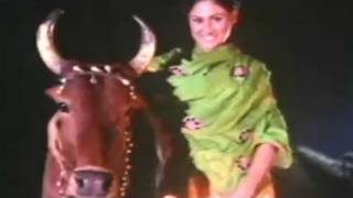 Cow helps train from accident  Gaai Aur Gori  Action Scene 720 [upl. by Sualokin]