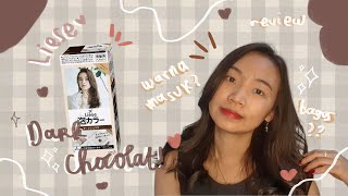 COBAIN SEMIR VIRAL LIESE CREAMY BUBBLE DARK CHOCOLATE DI RAMBUT HITAM VIRGIN [upl. by Ailesor319]