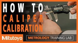 Caliper Calibration  How to Calibrate a Caliper [upl. by Adlay]