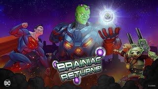 DC Universe Online  New FREE Episode BRAINIAC RETURNS Official Trailer [upl. by Tal]