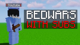 bedwars with subs  pika network [upl. by Ronen]