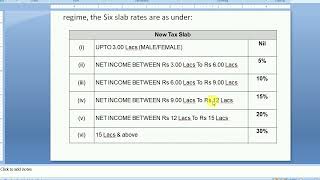 New Income Tax Slabs 202425  New Tax Regime vs Old Tax Regime Calculation II JP Tips II [upl. by Kruse]