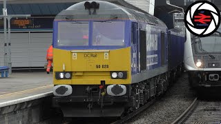 New Camcorder  4K Trains at ReadingDidcotOxford  27092024 [upl. by Galvin]