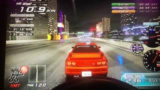 Wangan Midnight Maximum Tune 6RR WMMT6RR  GTR R33 Osaka 0507quot872 [upl. by Ahsinac902]