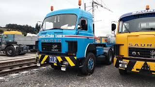 LKW Oldtimer treffen in Sursee Campus saurer treffen [upl. by Gabriello593]