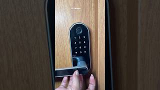 Safely smart lock installation 😱 [upl. by Ellertnom365]