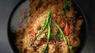 Difference between ambur and dindigul biryani Seeraga samba chicken biryani recipe kettikaran [upl. by Scherman661]