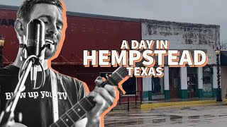 A tour of Hempstead Texas Waller County Texas Vlog [upl. by Edaw]