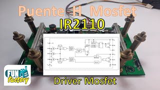 Driver para mosfet ir2110 [upl. by Iliam163]