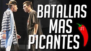 BATALLAS MUY PICANTES  Parte 1 [upl. by Yrojram]