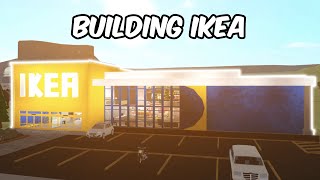 BUILDING IKEA IN BLOXBURG [upl. by Orth]