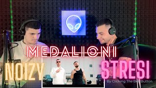 Noizy x Stresi  Medalioni  REACTION [upl. by Badger304]