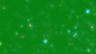 Particulas Azul Chroma Key Blue Particles Green Screen [upl. by Gnep]