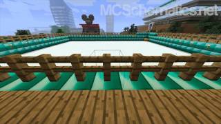 Minecraft Schematic Spleef Arena DOWNLOAD [upl. by Acira]