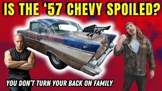 Ive Really SPOILED The WORST 1957 Chevy Theres No Coming Back Now [upl. by Ynwat369]