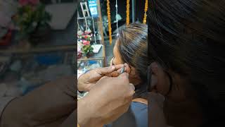 Helix piercing hemak helix indian piercing style [upl. by Friede]