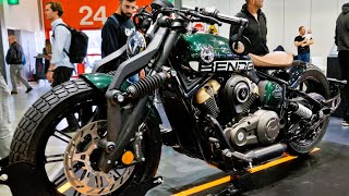 EICMA 2025 BENDA MOTORCYCLES LINE UP [upl. by Leuqar]