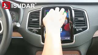 How to connect full screen CarPlay With Volvo for Volvo XC90XC60XC40S90S60V90V60 [upl. by Hobey]