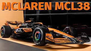 McLaren MCL38 2024 F1 Car Reveal  Live Reaction [upl. by Ollopa140]