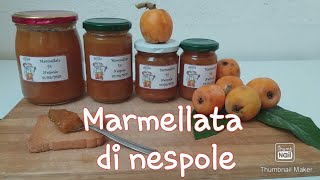 Marmellata di nespole [upl. by Calandra]