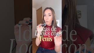 IDEAS DE LOOKS CON TENIS moda outfitsdemoda outfitideas outfitmoda ootd outfitscasuales [upl. by Aimar]